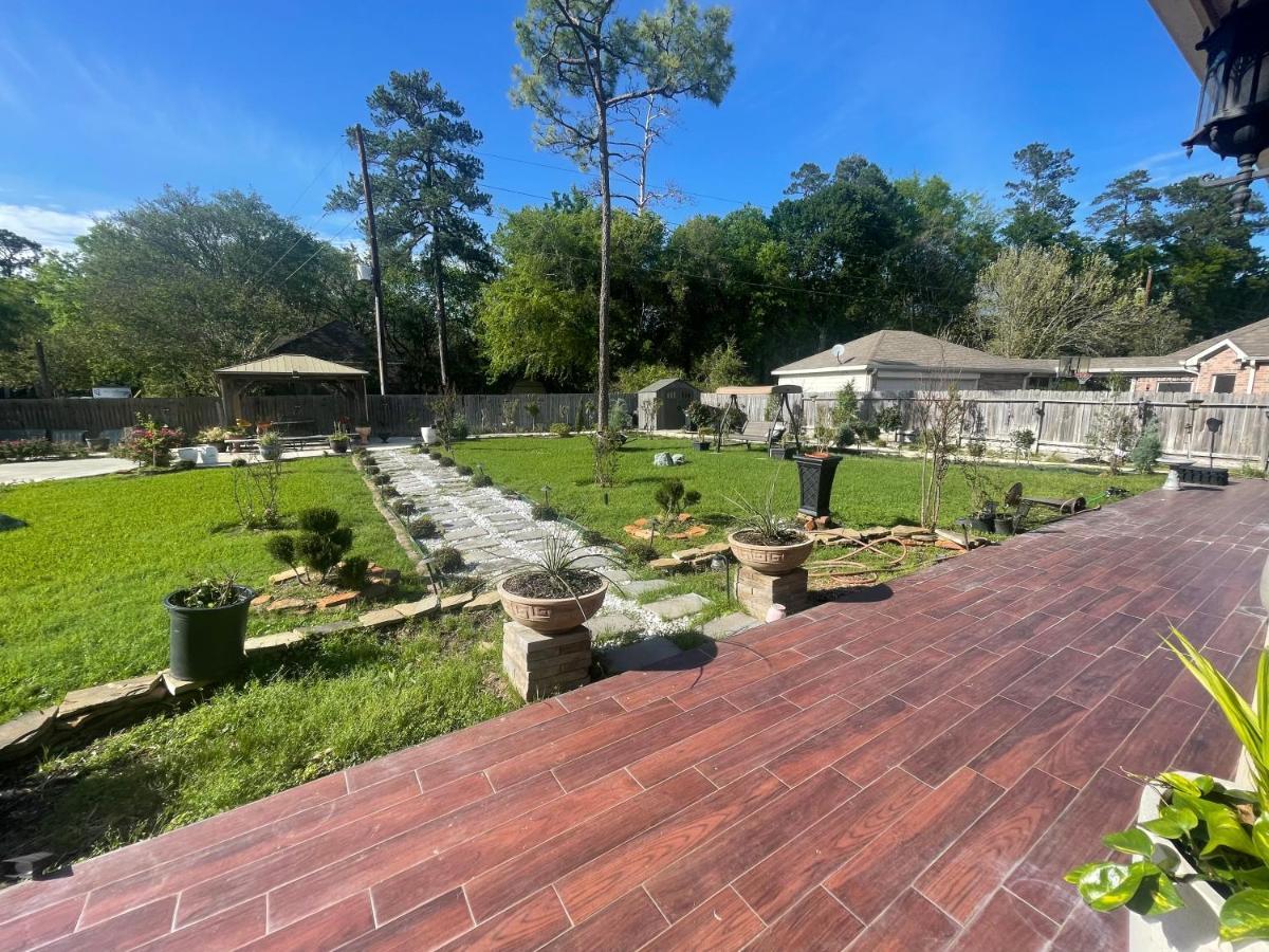 Afra Home With Huge Garden Houston, Texas Exterior foto