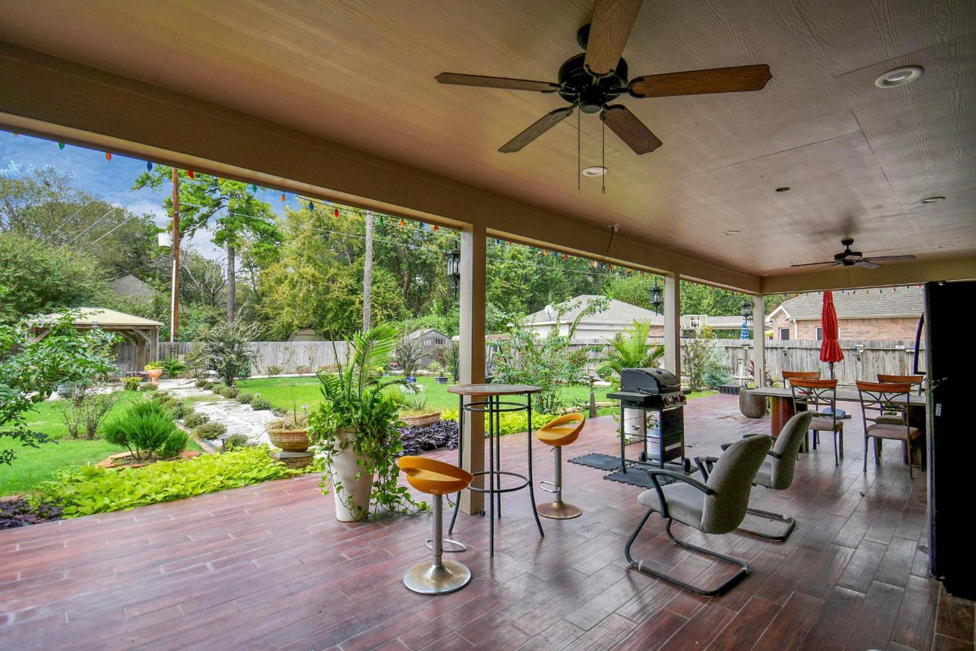 Afra Home With Huge Garden Houston, Texas Exterior foto