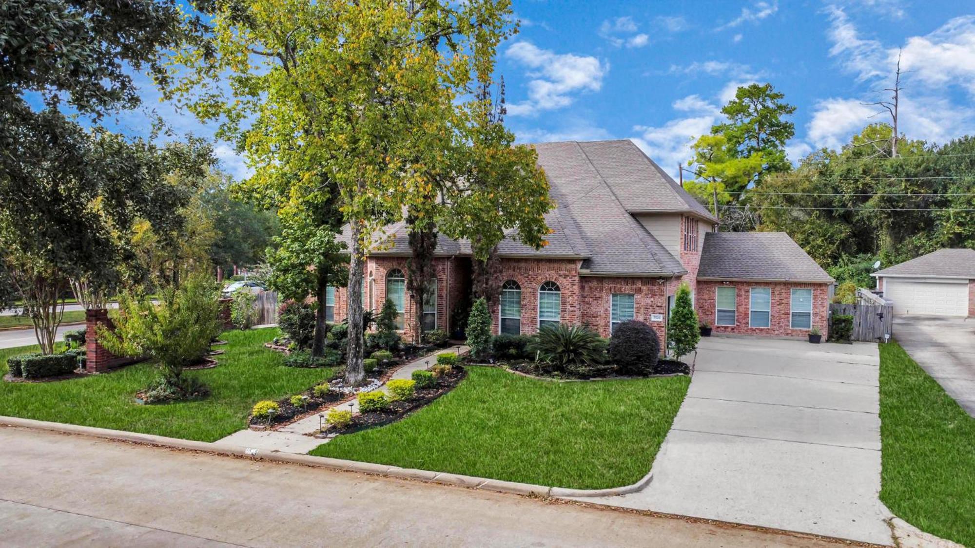 Afra Home With Huge Garden Houston, Texas Exterior foto
